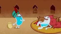 انیمیشن هیدرو و فلویید قسمت 145 - hydro and fluid